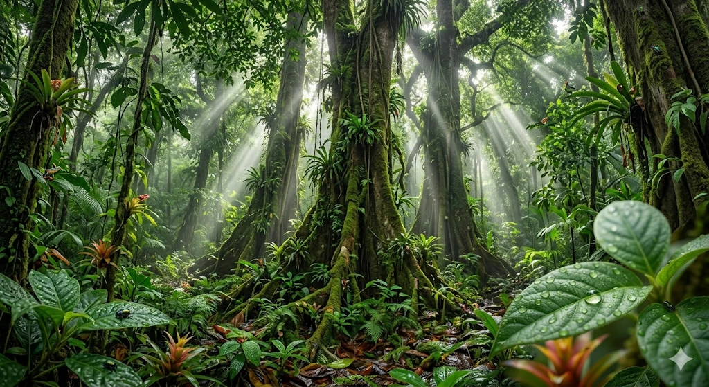 Selva tropical Costa Rica