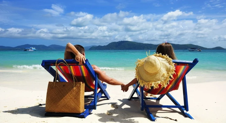 Playa paradisíaca en Costa Rica
