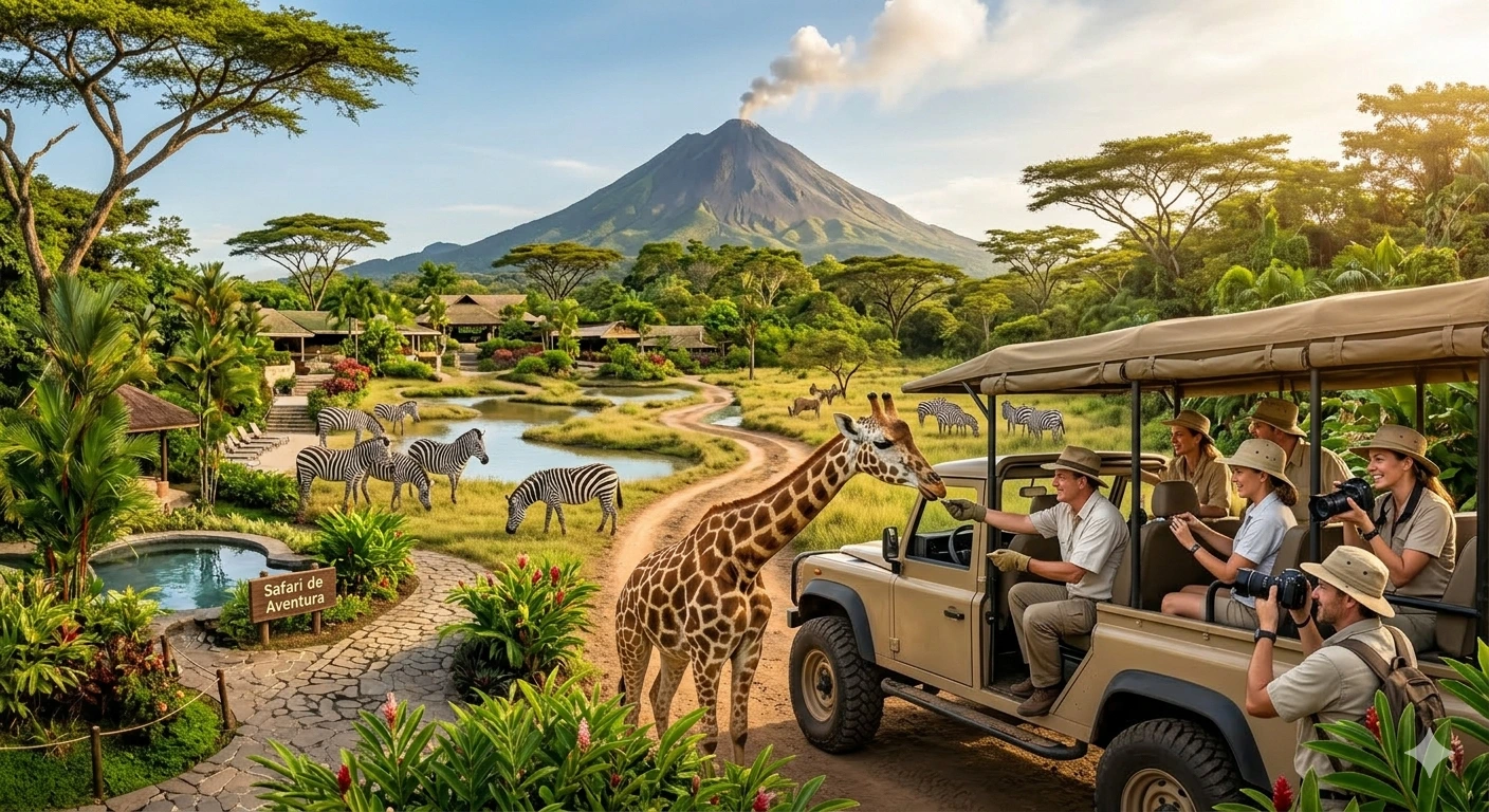 Safari de Aventura